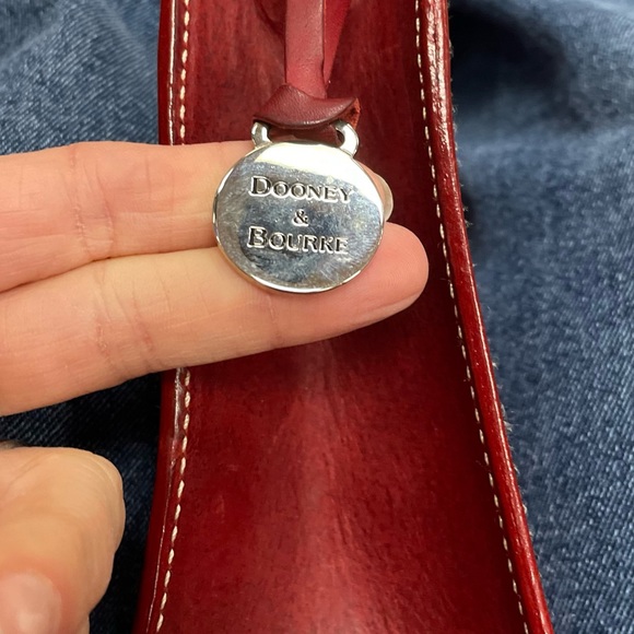 ๐SOLD๐ Rare vintage Dooney & Burke shoulder bag - Picture 9 of 16